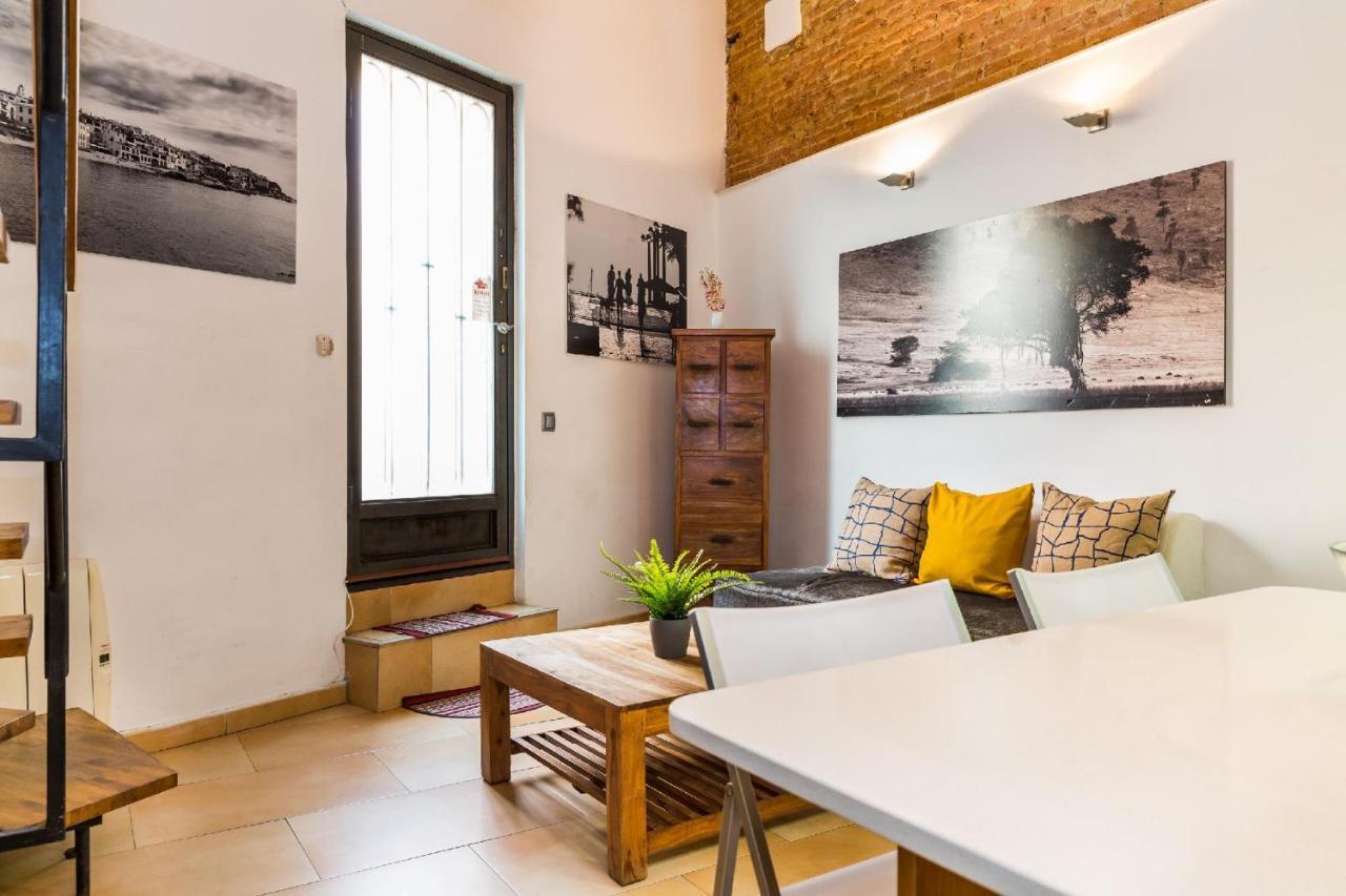 Fridays Flats Dreamy Duplex - Stylish Beach Loft Barcelona Kültér fotó