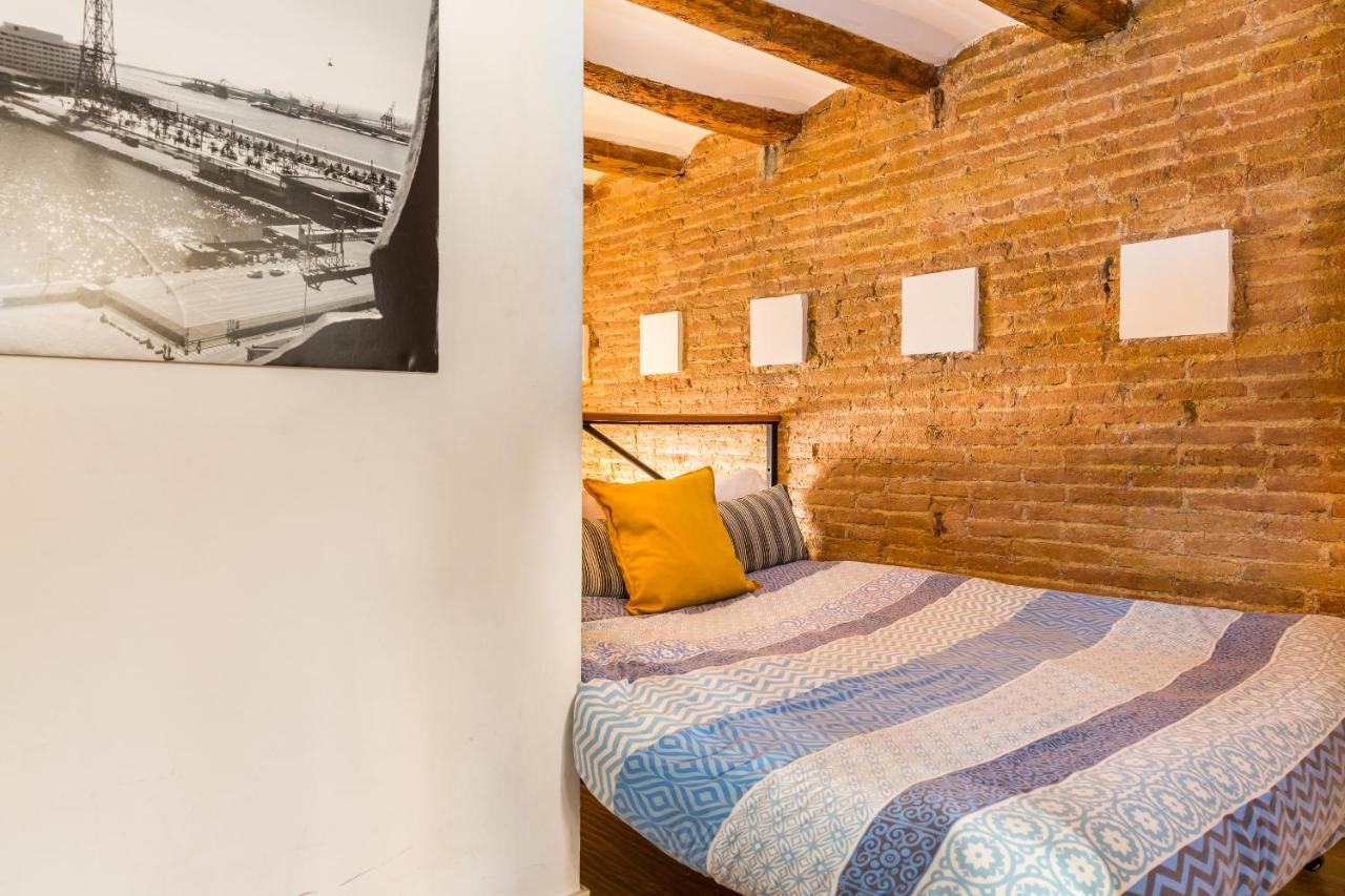 Fridays Flats Dreamy Duplex - Stylish Beach Loft Barcelona Kültér fotó